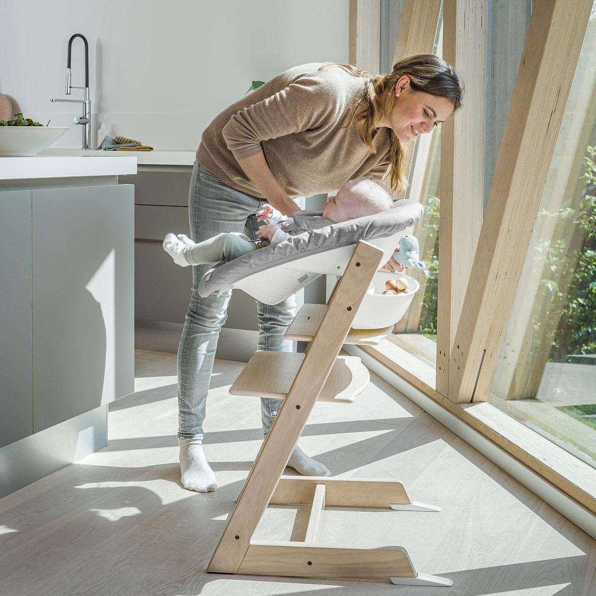 Hochstuhl Eiche TRIPP TRAPP Stokke natural