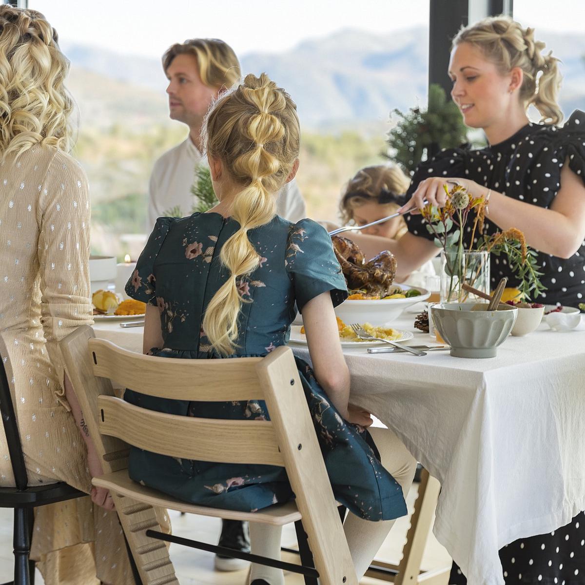 Hochstuhl Eiche TRIPP TRAPP Stokke natural