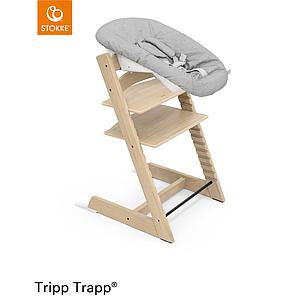 Hochstuhl Eiche TRIPP TRAPP Stokke natural