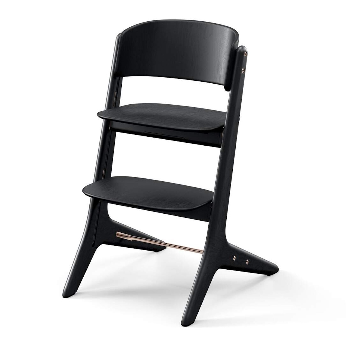 Hochstuhl LEMO Platinum Cybex schwarz Holz schwarz 