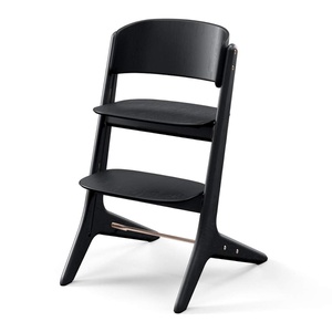 Hochstuhl LEMO Platinum Cybex schwarz Holz schwarz 