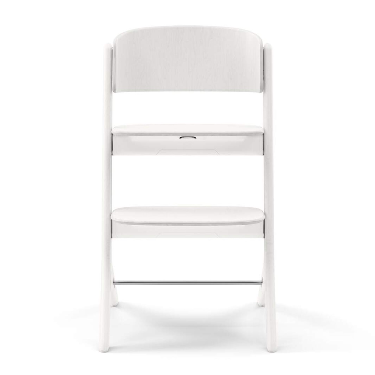 Hochstuhl LEMO Platinum Cybex weiß Holz weiß 