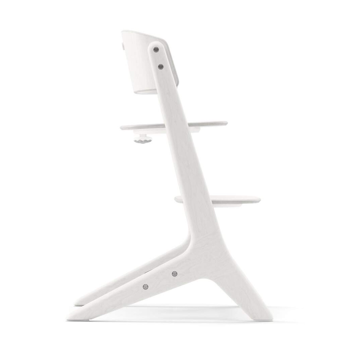 Hochstuhl LEMO Platinum Cybex weiß Holz weiß 
