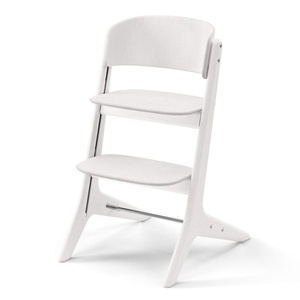 Hochstuhl LEMO Platinum Cybex weiß Holz weiß 