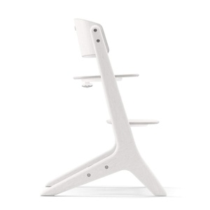 Hochstuhl LEMO Platinum Cybex weiß Holz weiß 