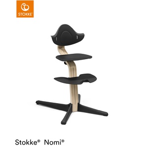 Hochstuhl NOMI Stokke Natural-schwarz