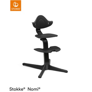 Hochstuhl NOMI Stokke schwarz-schwarz