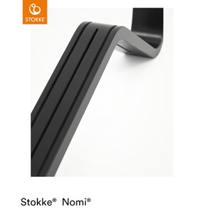 Hochstuhl NOMI Stokke schwarz-schwarz
