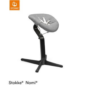 Hochstuhl NOMI Stokke schwarz-schwarz