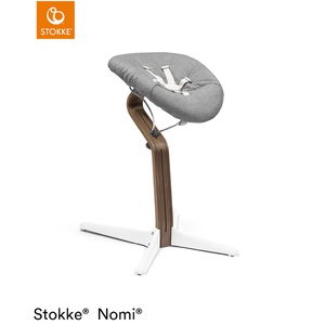 Hochstuhl NOMI Stokke Walnuss-weiß