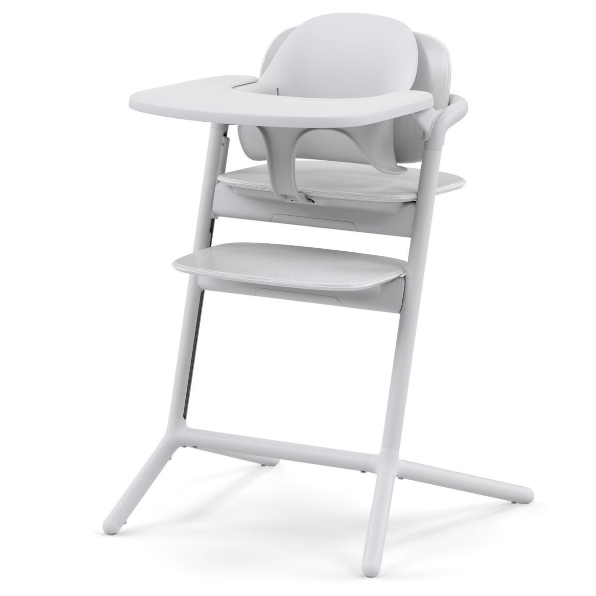 Hochstuhl Set LEMO 3in1 Cybex All White