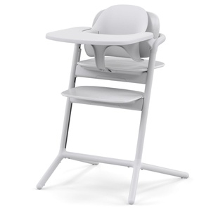 Hochstuhl Set LEMO 3in1 Cybex All White