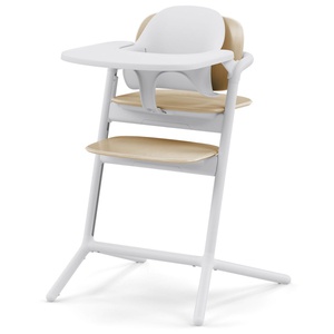Hochstuhl Set LEMO 3in1 Cybex Sand White