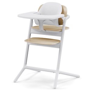 Hochstuhl Set LEMO 3in1 Cybex Sand White
