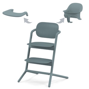 Hochstuhl Set LEMO 3in1 Cybex Stone Blue
