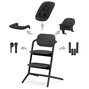 Hochstuhl Set LEMO 3in1 Cybex Stunning Black