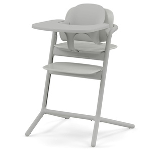 Hochstuhl Set LEMO 3in1 Cybex Suede Grey