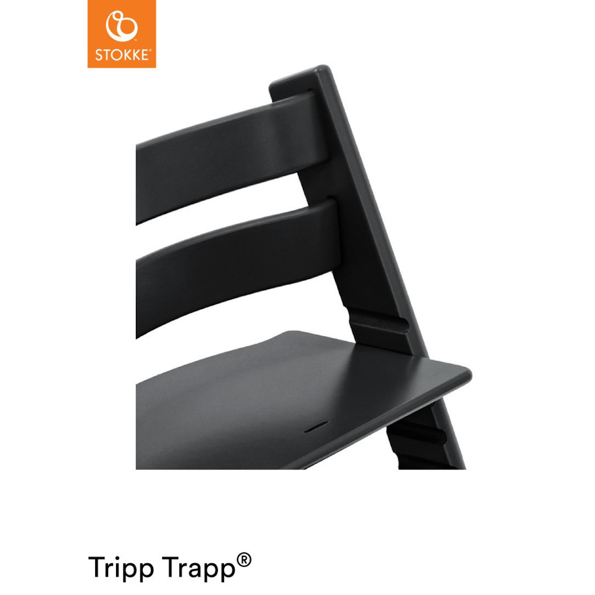 Hochstuhl  TRIPP TRAPP Stokke black 