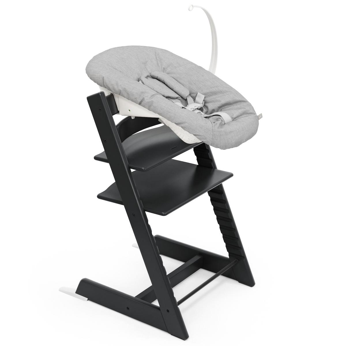 Hochstuhl  TRIPP TRAPP Stokke black 
