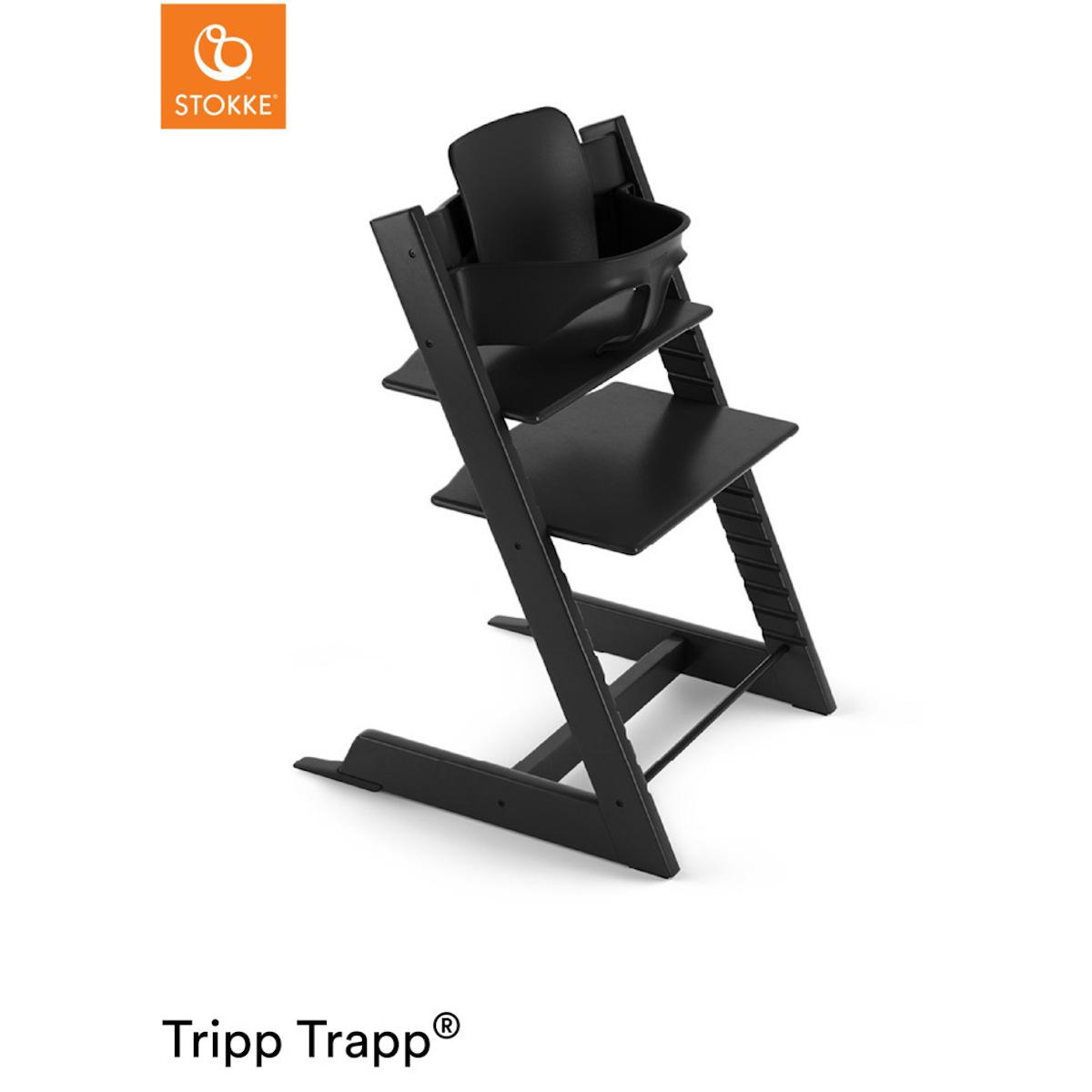Hochstuhl  TRIPP TRAPP Stokke black 
