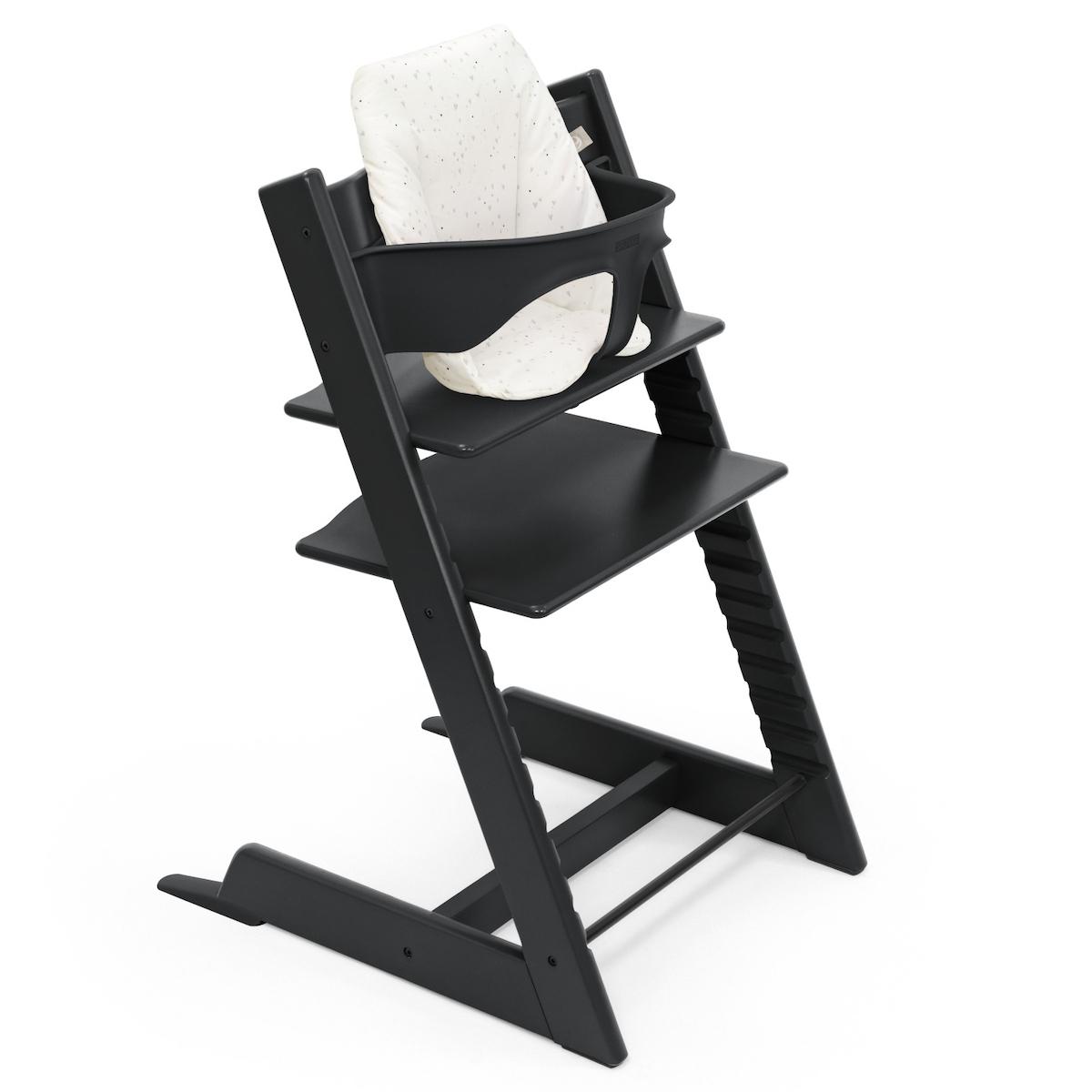 Hochstuhl  TRIPP TRAPP Stokke black 