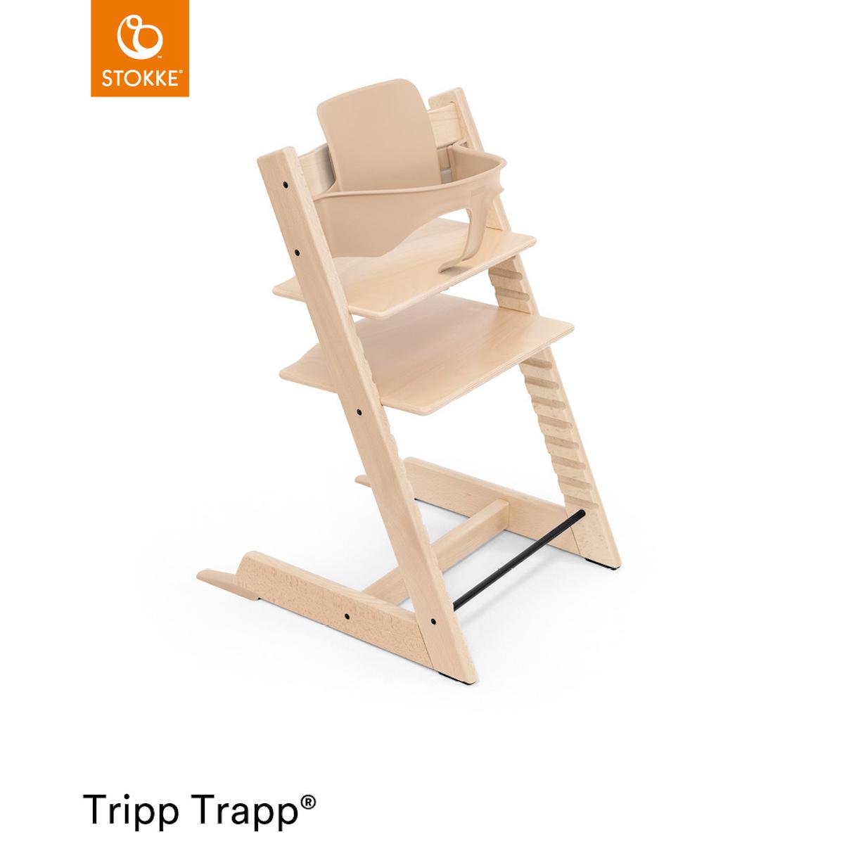 Hochstuhl  TRIPP TRAPP Stokke natural