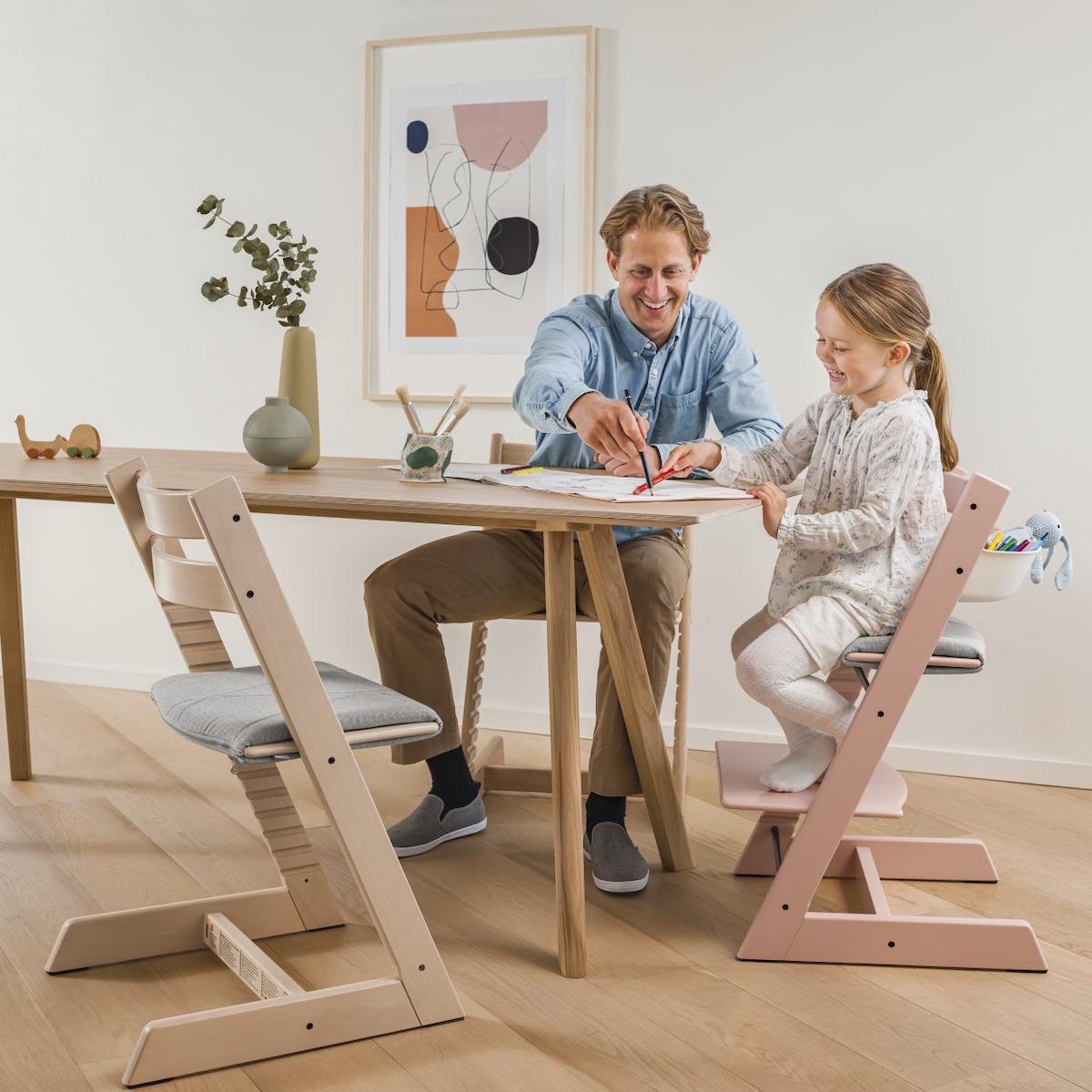 Hochstuhl  TRIPP TRAPP Stokke natural