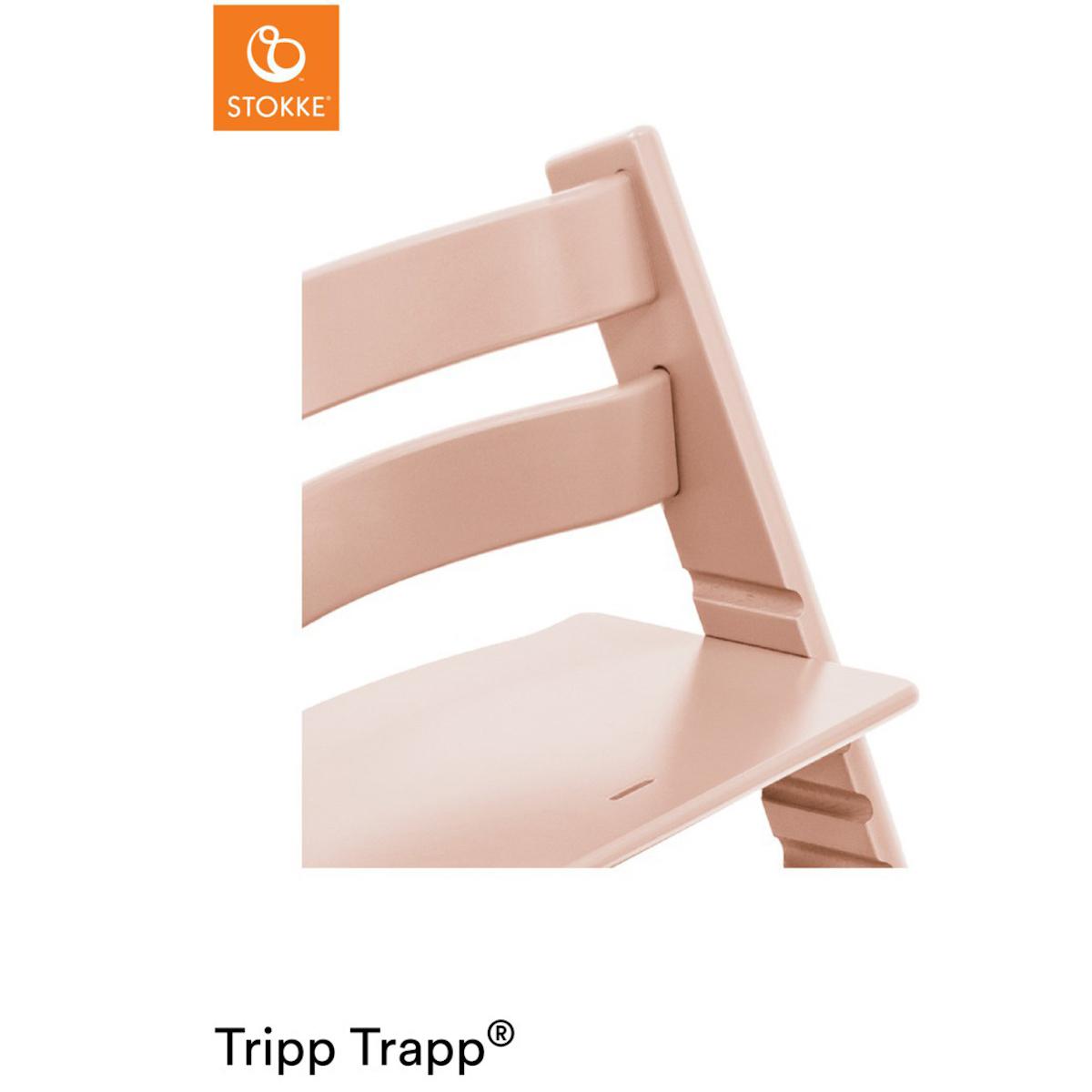 Hochstuhl  TRIPP TRAPP Stokke serene pink 