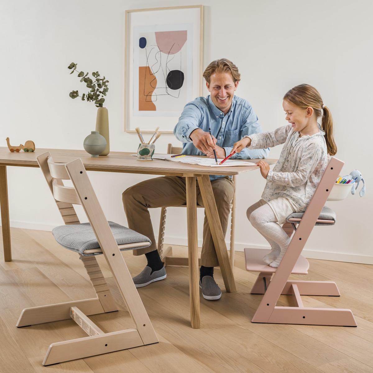 Hochstuhl  TRIPP TRAPP Stokke serene pink 
