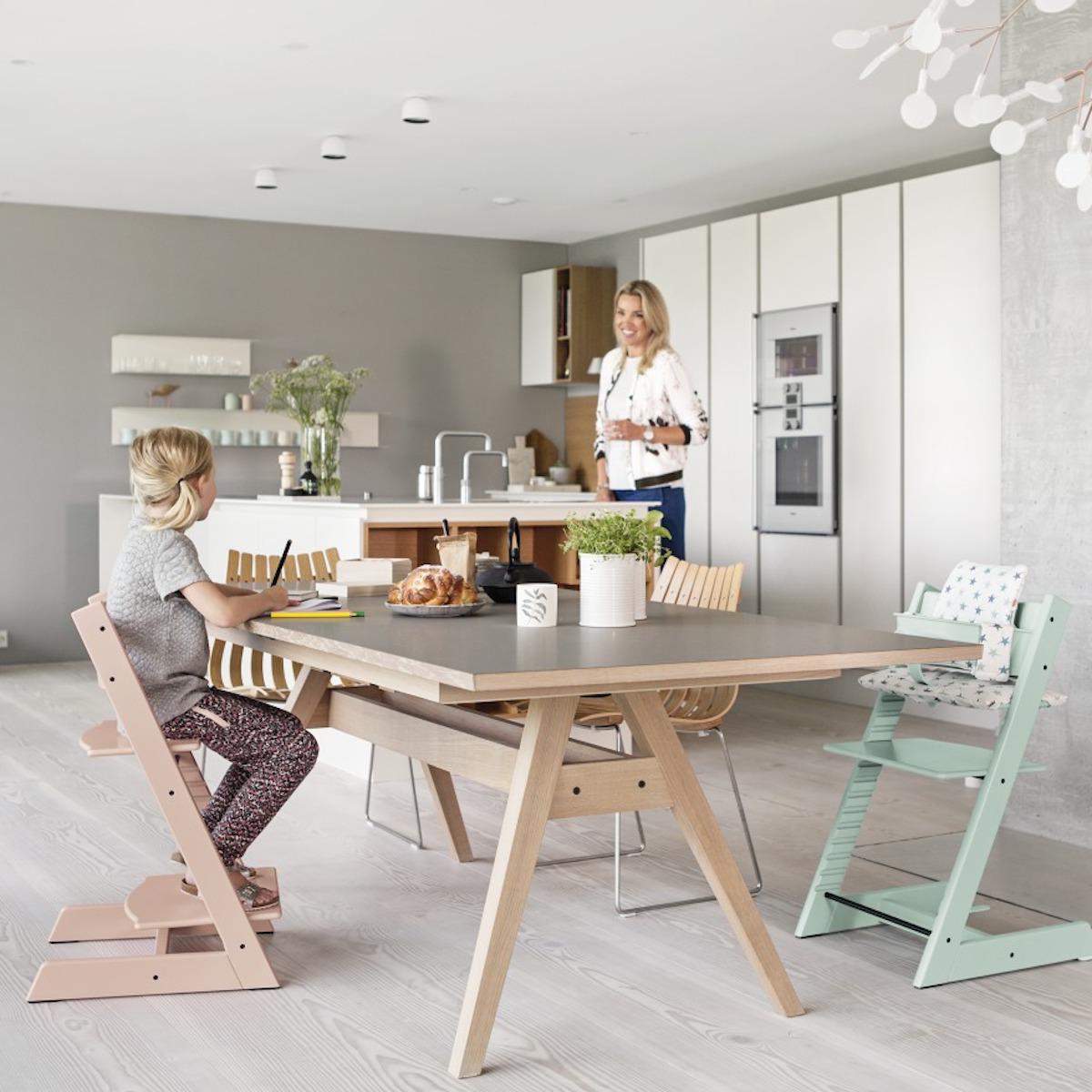 Hochstuhl  TRIPP TRAPP Stokke serene pink 