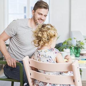 Hochstuhl  TRIPP TRAPP Stokke serene pink 
