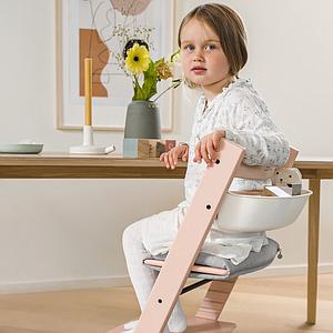 Hochstuhl  TRIPP TRAPP Stokke serene pink 