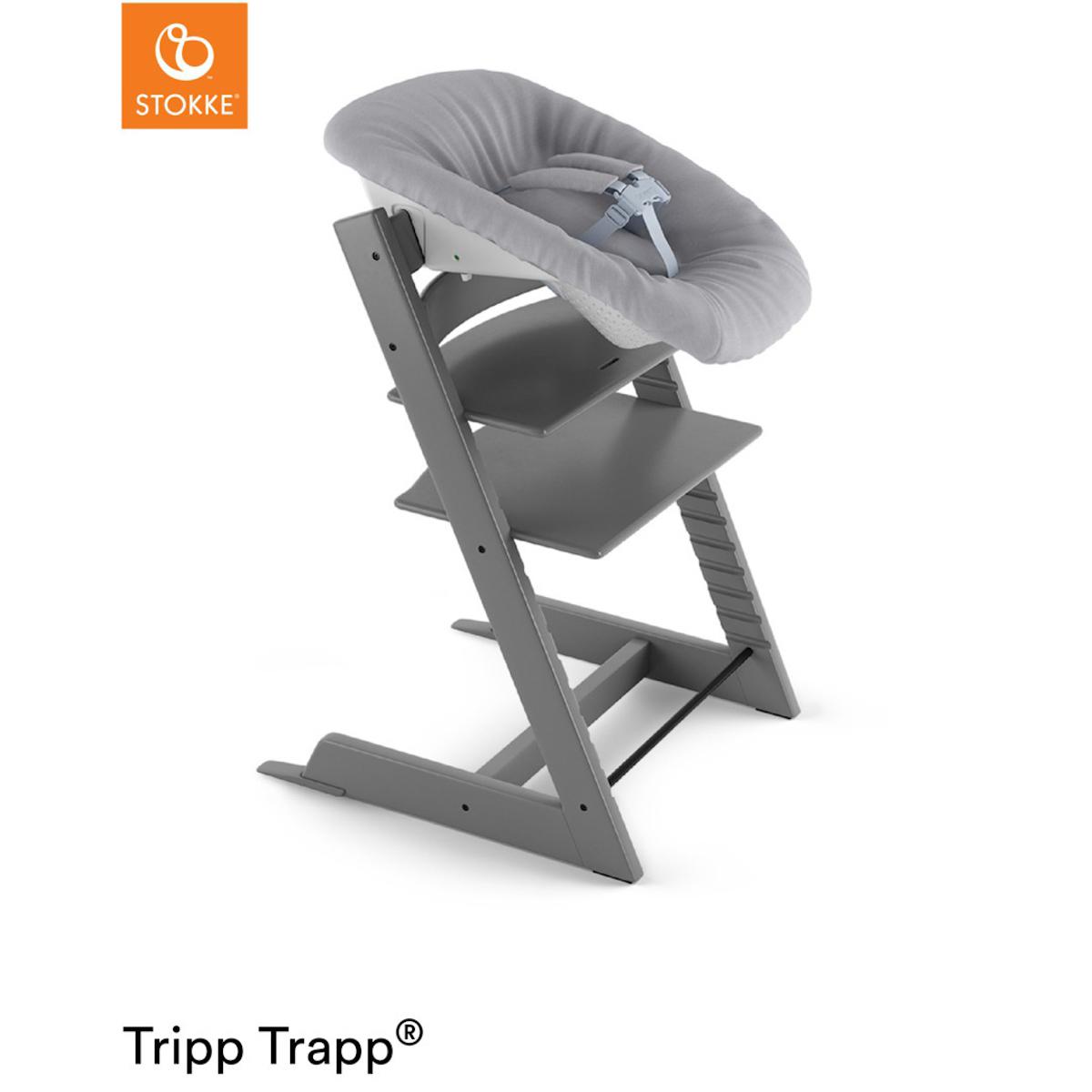 Hochstuhl  TRIPP TRAPP Stokke stormy grey