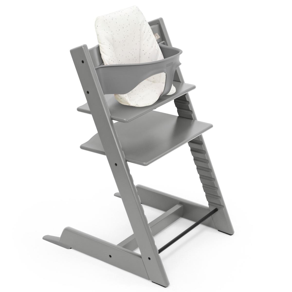 Hochstuhl  TRIPP TRAPP Stokke stormy grey