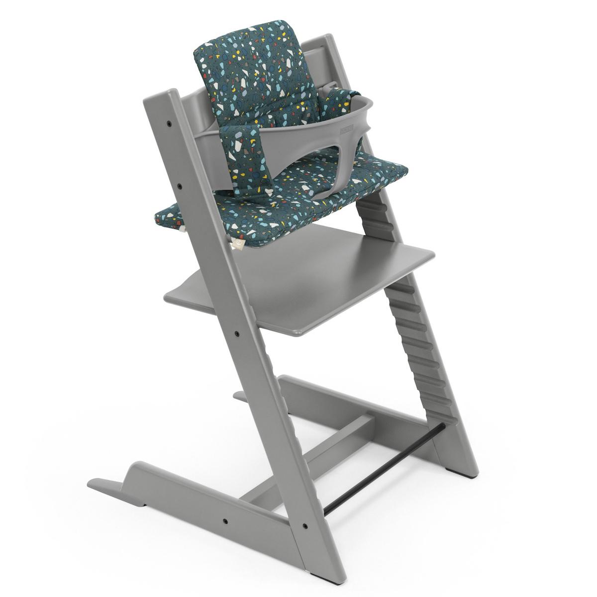 Hochstuhl  TRIPP TRAPP Stokke stormy grey