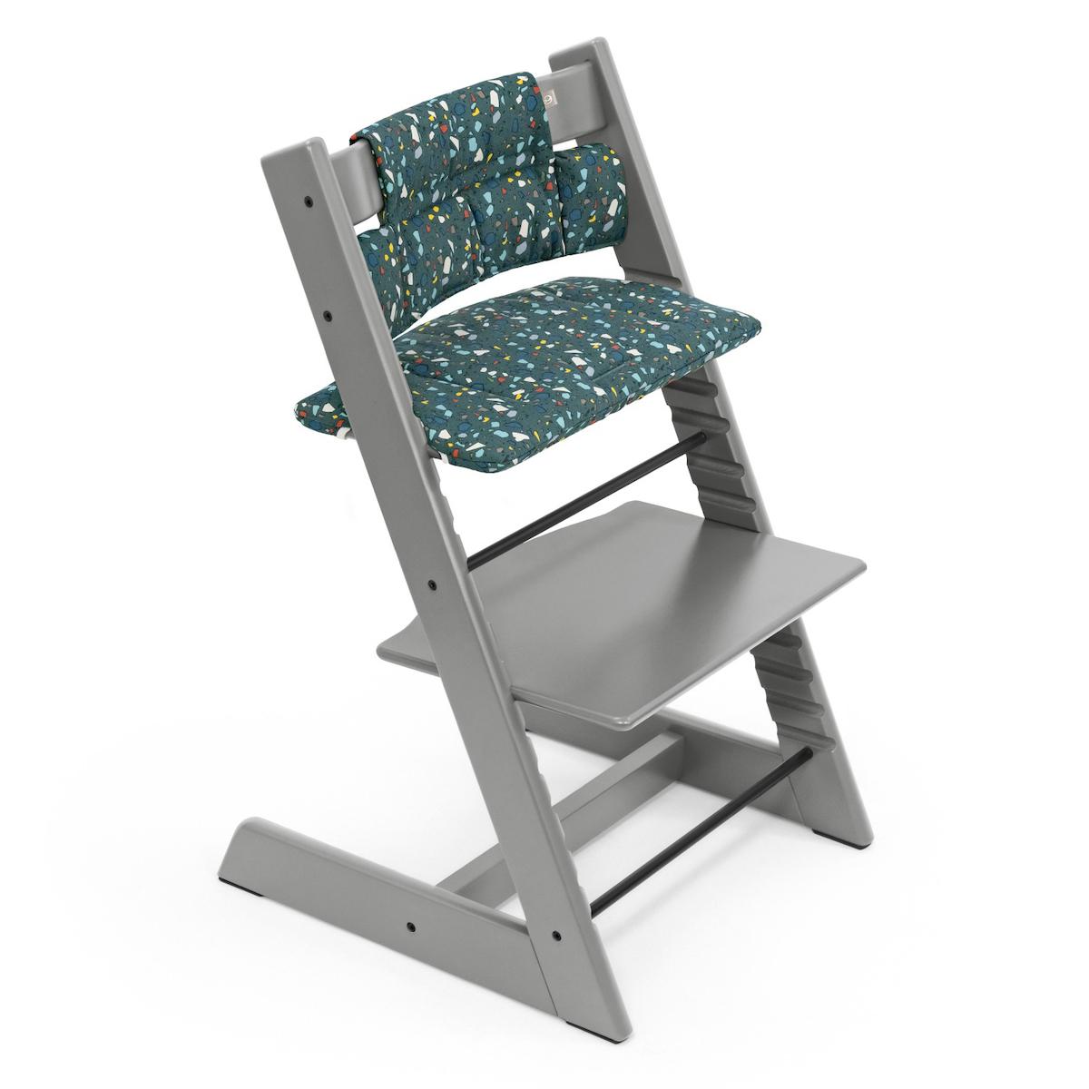 Hochstuhl  TRIPP TRAPP Stokke stormy grey