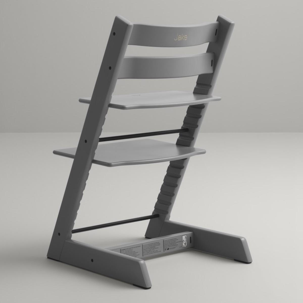 Hochstuhl  TRIPP TRAPP Stokke stormy grey