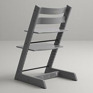 Hochstuhl  TRIPP TRAPP Stokke stormy grey