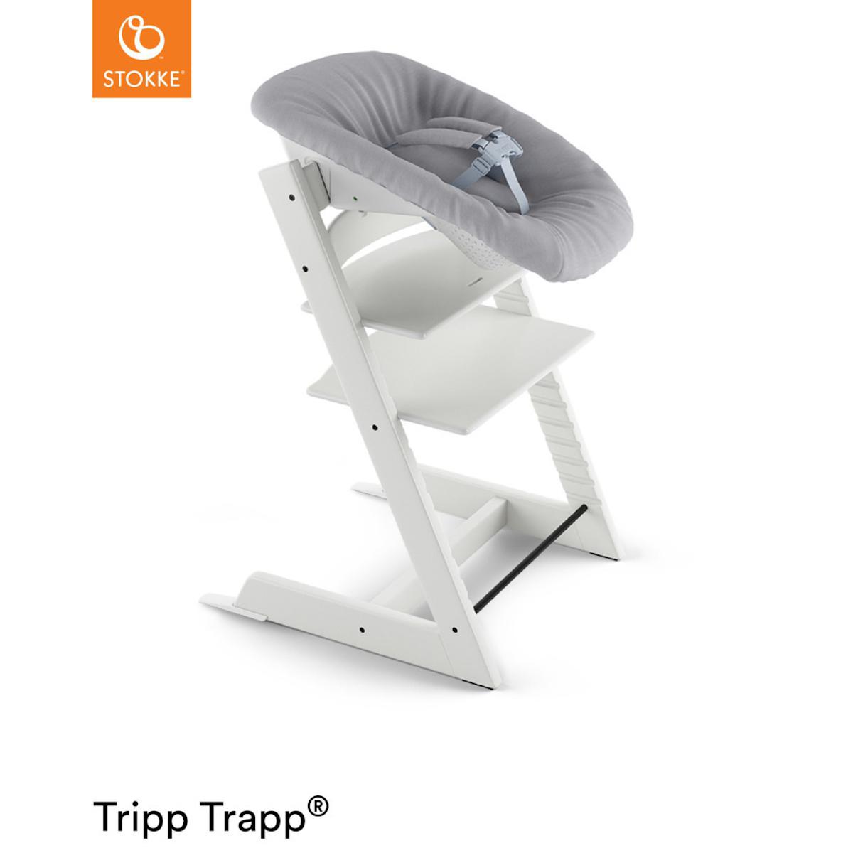 Hochstuhl  TRIPP TRAPP Stokke white