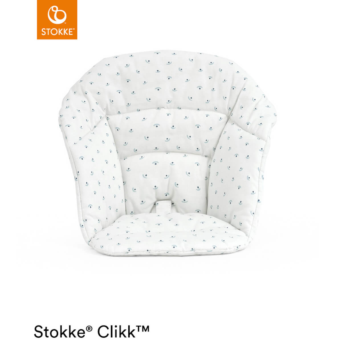 Hochstuhlkissen CLIKK™ Stokke Blueberry Boot