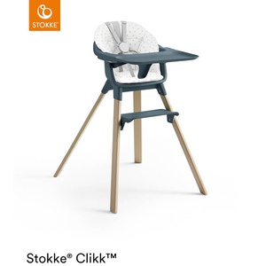 Hochstuhlkissen CLIKK™ Stokke Blueberry Boot