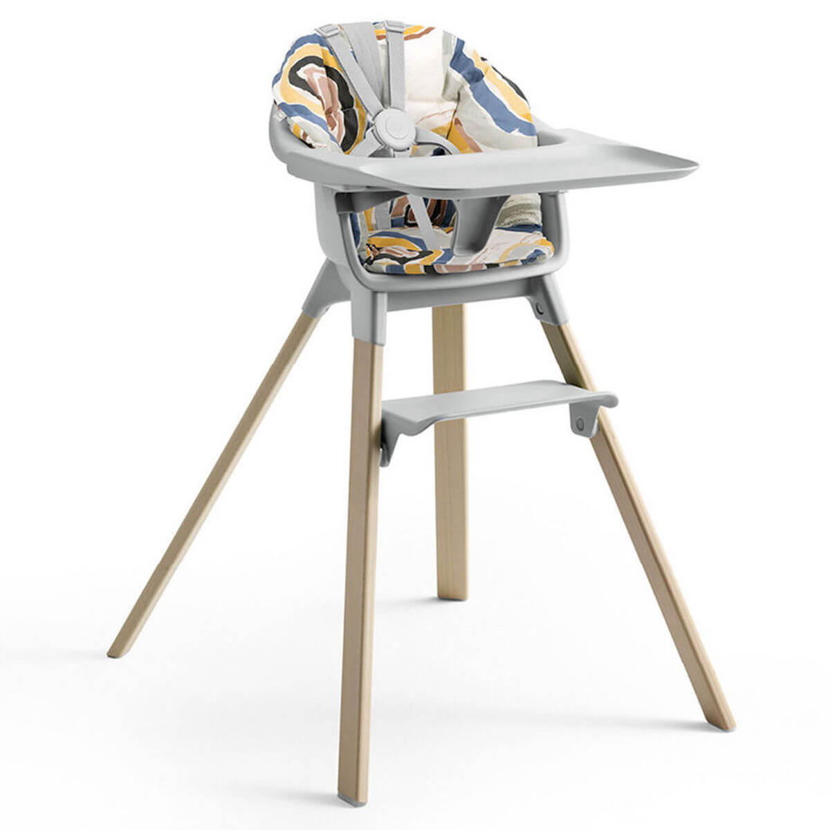Hochstuhlkissen CLIKK™ Stokke multi circles