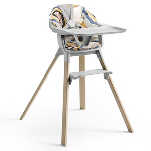 Hochstuhlkissen CLIKK™ Stokke multi circles