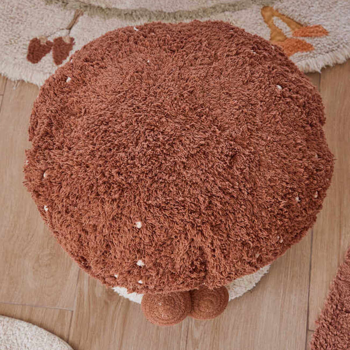 Hocker 35xØ45cm BOLETUS Lorena Canals Natural