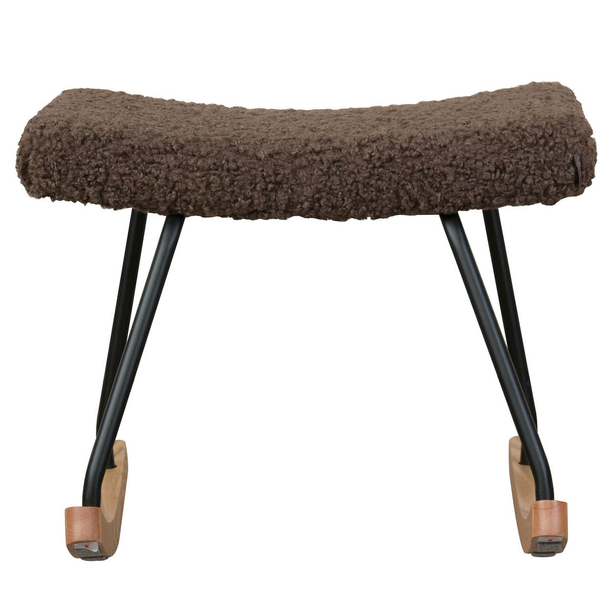 Hocker For Rocker De Luxe Bison Quax