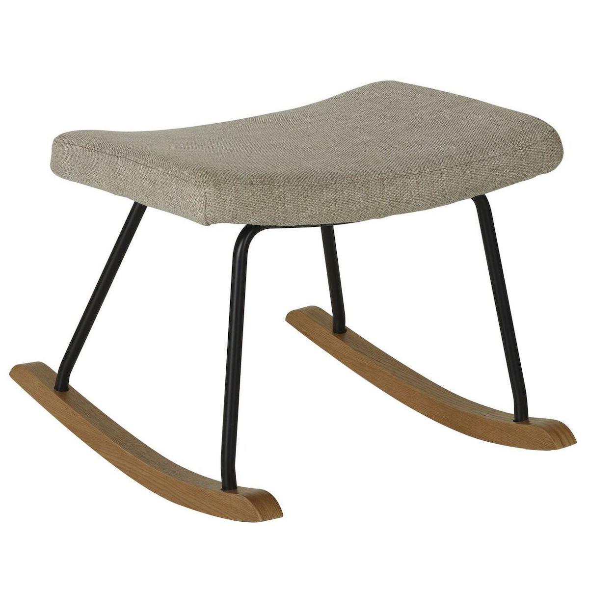 Hocker FOR ROCKER DE LUXE Quax Clay