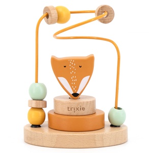 Holz Motorikschleife Mr. Fox Trixie