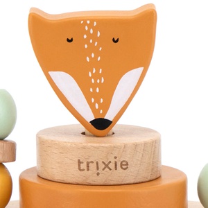 Holz Motorikschleife Mr. Fox Trixie