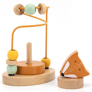 Holz Motorikschleife Mr. Fox Trixie