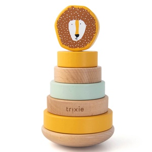 Holz Stapelturm Mr. Lion Trixie